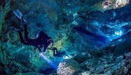 cenote mexico diving
