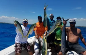 Tours de pesca en Playa del Carmen
