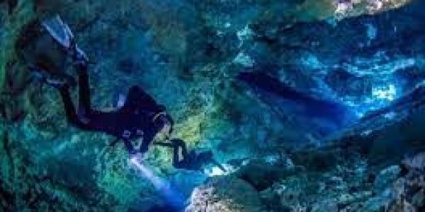 Mexican caves