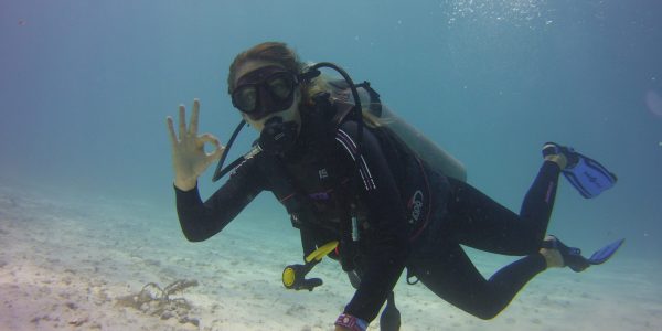 Référence PADI Open Water
