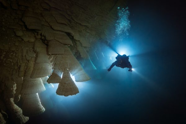 JeskynnÃ­ potÃ¡pÄ›nÃ­ na YukatÃ¡nu v Mexiku, listopad 2019 - Cave diving in Yucatan, Mexico, November 2019