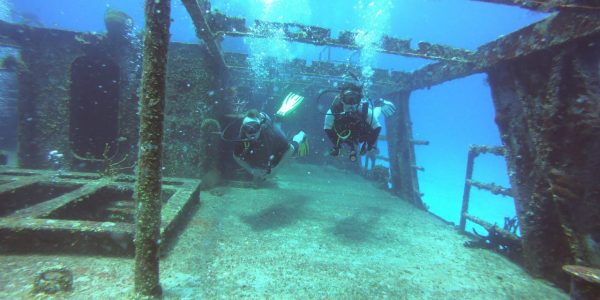 Buceo Barco Hundido