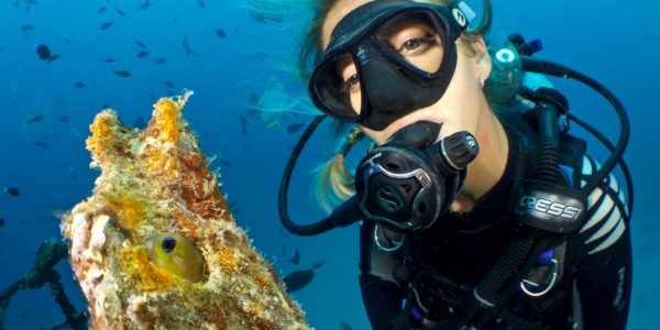 Bucear en Cancun