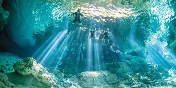 snorkeling cenote Tulum